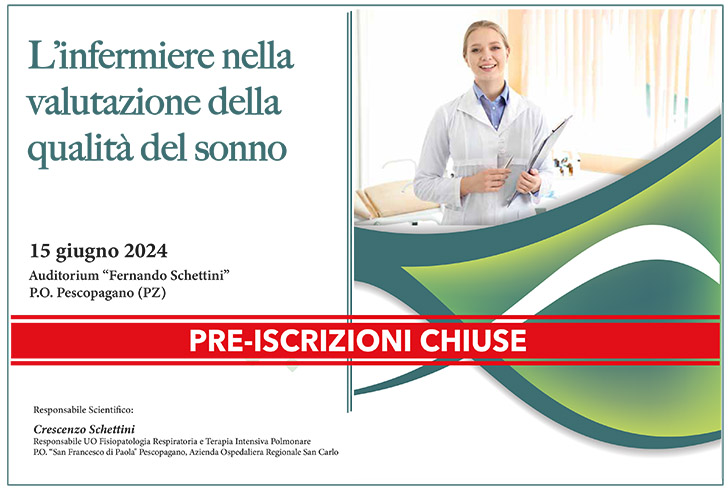 L'Infermiere nella valutazione della qualità del sonno